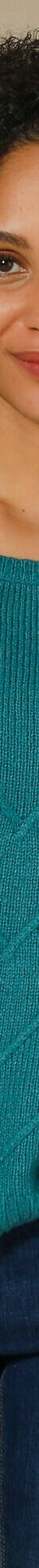 Pull maille fantaisie et détail boutons poignets, toucher doux  (turquoise foncé) Pull maille fantaisie et détail boutons poignets, toucher doux  (turquoise foncé)